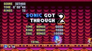 Sonic Mania - V1.03 Sonic + Tails Speedrun in 52:44