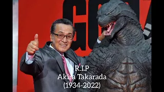 Rest in peace Akira Takarada