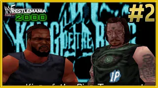 WWF Wrestlemania 2000 Road to Wrestlemania as Mideon! - Part 2