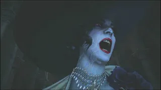 Resident Evil Village LADY DIMITRESCU BOSS FIGHT AND DEATH SCENE