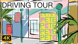 St. Petersburg, Florida Driving Tour | Downtown to St. Pete Beach