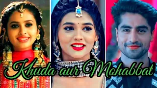 Yrkkh Abhimanyu & Akshara| Latest Video|On Khuda aur Mohabbat Song.