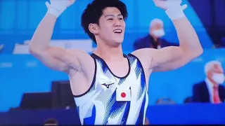 Daiki Hashimoto The All Around Artistic Gymnastics Champion | Japan 🇯🇵| Tokyo Olympics 2020