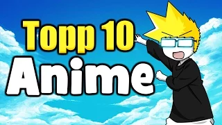 Topp 10 - Favoritt Anime (2000 Spesial)