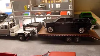 1/64 custom pickup trucks video #2
