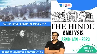 The Hindu Newspaper Editorial Analysis | 22nd Jan 2023 | Saurabh Pandey