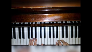 MiyaGi & Эндшпиль feat. 9 Грамм – Рапапам - Видео-урок на пианино