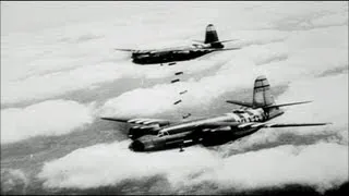 HD Historic Archival Stock Footage WWII Normandy Invasion Airborne Assault Over France Reel 5