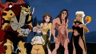 The Legend of Tarzan Season 01 Episode 4 Part 07