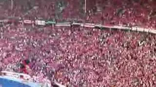 DFB Pokalfinale 2007 Nürnberg - Stuttgart