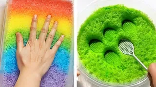 Удовлетворение Slime Сборник [ASMR] | Расслабляющий Slime [ACMP] #149