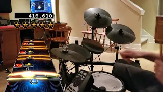 Constant Motion by Dream Theater | Rock Band 4 Pro Drums 100% FC