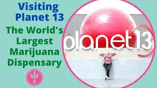 Visiting Planet 13 Las Vegas, the World's LARGEST Marijuana Dispensary