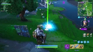Deal Damage While Flying With The Chitauri Jetpack - Fortnite x Avengers Endgame