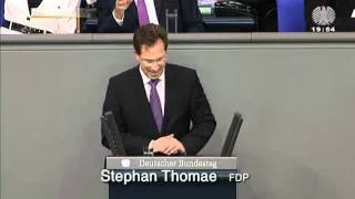Stephan Thomae (FDP) zum Mietrecht und zu Energiekosten