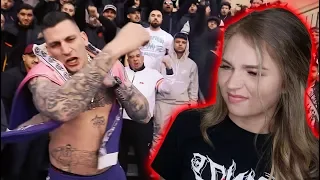 AMERICAN REACTING TO GZUZ - Drück Drück (feat. LX)