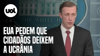 Rússia pode começar invasão da Ucrânia 'a qualquer momento', dizem EUA