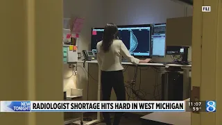 Radiologist shortage hits West Michigan, delays results