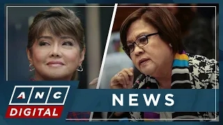 Imee Marcos urges Leila de Lima to go on house arrest after hostage taking | ANC