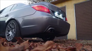 BMW E60 530D Basser Exhaust Sound