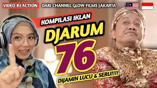 🇮🇩 REACTION KOMPILASI IKLAN DJARUM 76 | Iklan Yang Lain Dari Yang Lainnya! LUCU & SERU!!!