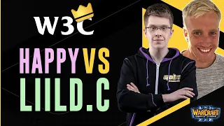 WC3 - W3C Season 3 Finals EU - WB Final: [UD] Happy vs. LiilD.C [NE]