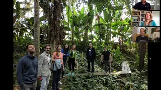 Biosphere 2 Rainforest WALD Experiment Discussion with Dr. Laura Meredith and Dr. Christiane Werner