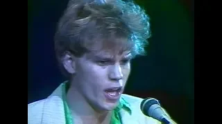 Al Corley - Square Rooms (MIDEM 85) french tv 1985