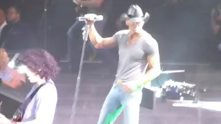 Tim McGraw - Two Lanes Of Freedom LIVE Corpus Christi 6/21/13