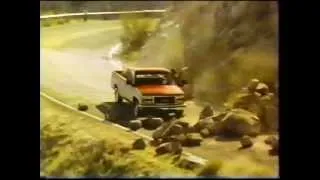 1988 GMC Sierra truck commercial.