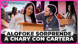 ALOFOKE SORPRENDE A CHARY CON CARTERA DE LUJO EN CABINA DE SIN FILTRO