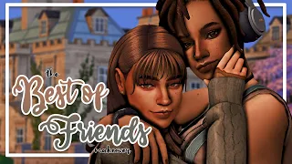 Giving the BEST OF FRIENDS the ULTIMATE makeover! + CC List | Sims 4: Townie Makeover CAS