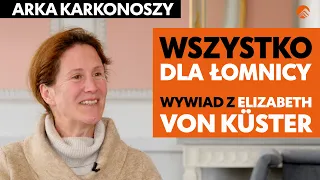 Elisabeth von Kuster - właścicielka Pałacu Łomnica w Kotlinie Jeleniogórskiej.