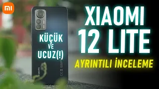 Xiaomi 12 Lite Ayrıntılı İnceleme  /Hem Küçük Hem UCUZ (!)