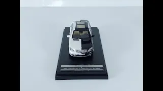 Diecast 1/64 Motor Helix Mercedes Benz S600L W221