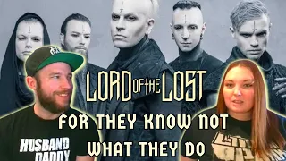 Can You Escape This Prison? | LORD OF THE LOST - For They Know Not What They Do | REACTION #germany