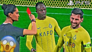 Big Battle ( Al Nassr vs Inter Miami ) | Messi vs Ronaldo |●FIFA 24 PS5 Gameplay 4K