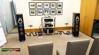 Vimberg Mino #HiFi Speakers Tidal Tellurium Q Melco Vitus Audio Stillpoints @ UK HiFi Show Live 2019