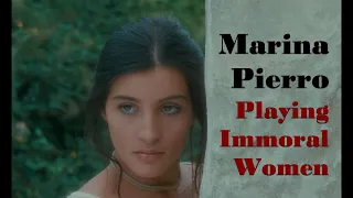 Marina Pierro Playing Immoral Women