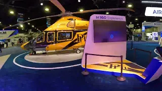 Heli Expo 2023 Time Lapse