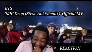 Songwriter Reacts | BTS (방탄소년단) 'MIC Drop (Steve Aoki Remix)' Official MV