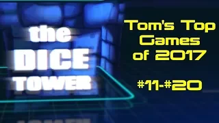 Tom's Top Games of 2017 - #11-#20