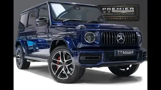 MERCEDES-BENZ G SERIES AMG G 63 4MATIC, ONE OWNER FROM NEW, HUGE SPECIFICATION, IMMACULATE EXAMPLE