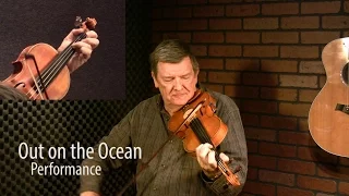 Out On The Ocean (Jig): Trad Irish Fiddle Lesson by Kevin Burke