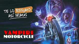 Vampire Motorcycle, La Moto Poseída Por Un Vampiro | #TeLoResumo