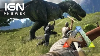 Open-World Dinosaur Survival Game ARK Gets its First Trailer - IGN News