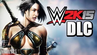 WWE 2K15: Neues DLC!, WWE Immortals Artworks, NJPW Game Trailer | Wrestling Games News