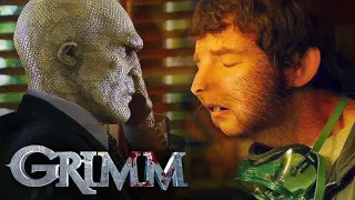 Nick Discovers The Mouse and Snakes Wesens | Grimm