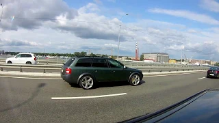 Audi Allroad A6 2.7T Acceleration Highway (short version)