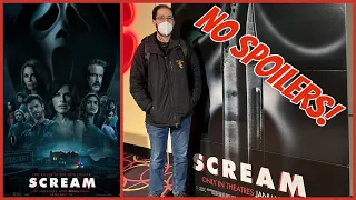 Scream Screening and Immediately After Viewing Reaction And Thoughts *SPOILER FREE*
